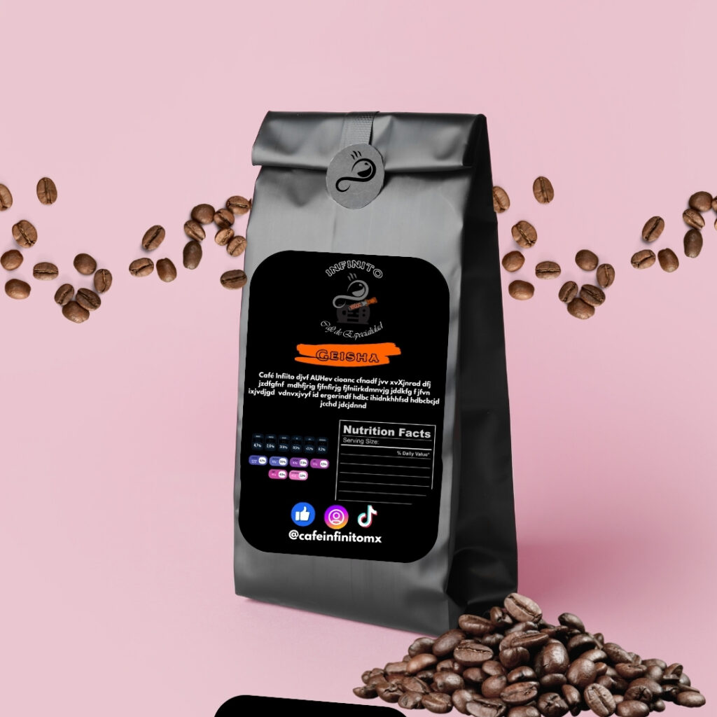 Café Infinito Bolsa 2